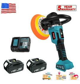 Cordless Brushless Polisher/Buffer/Waxer