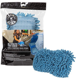 Chemical Guys - MIC495 Ultimate Two Sided Chenille Microfiber Wash Sponge